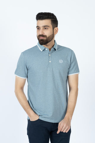 Grey Polo Shirt