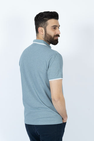 Grey Polo Shirt