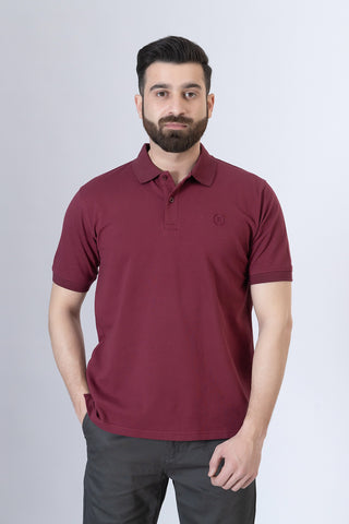 Maroon Polo Shirt