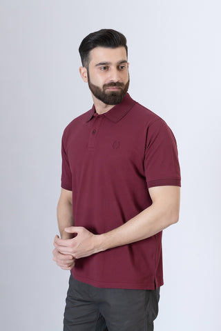 Maroon Polo Shirt