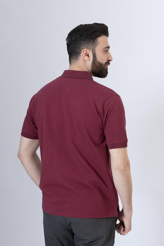 Maroon Polo Shirt