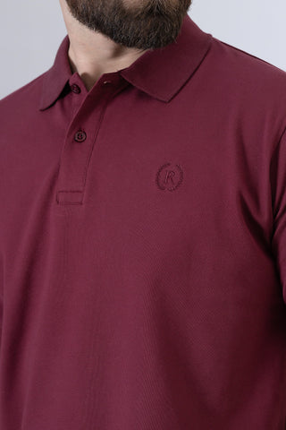 Maroon Polo Shirt