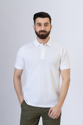 White Polo Shirt