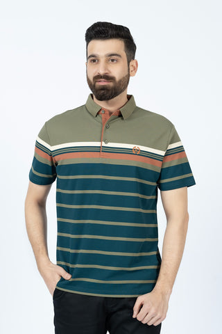 Olive Polo Shirt