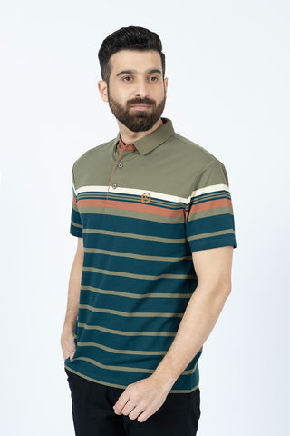 Olive Polo Shirt