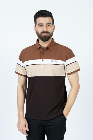 Brown Polo Shirt