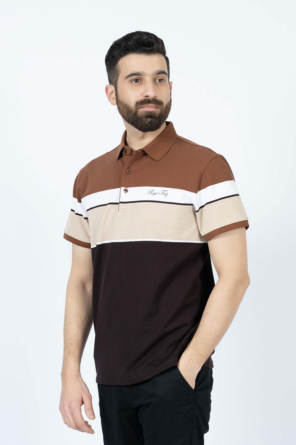 Brown Polo Shirt