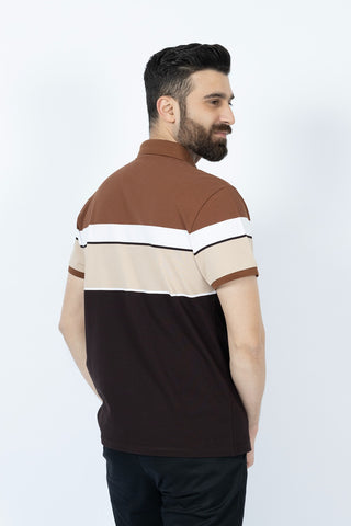 Brown Polo Shirt