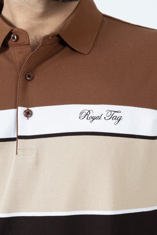 Brown Polo Shirt