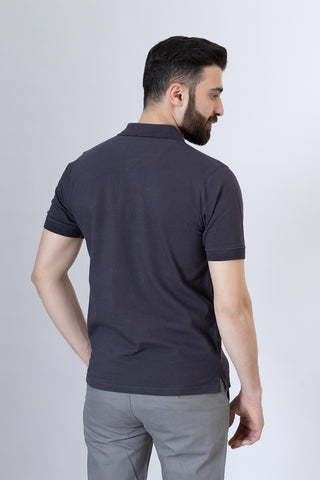 Charcoal Grey Polo Shirt