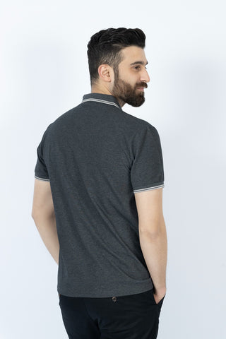 Charcoal Grey Polo Shirt