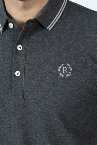 Charcoal Grey Polo Shirt