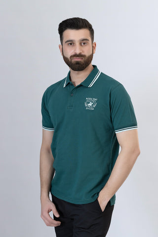 Green Polo Shirt