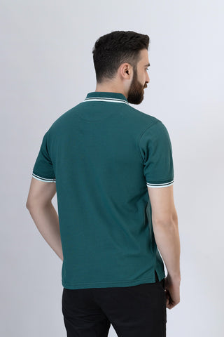 Green Polo Shirt