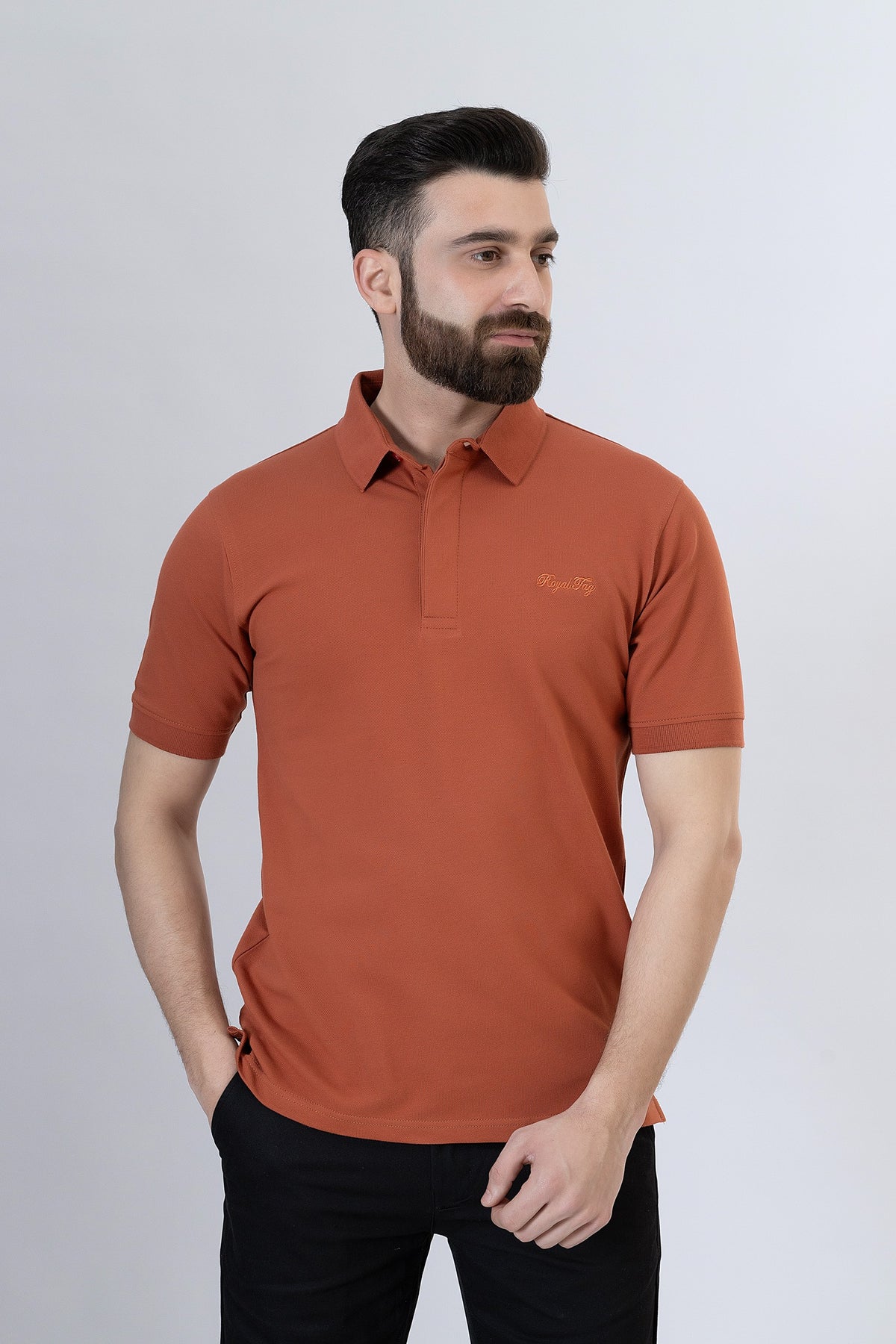 Rust Polo Shirt