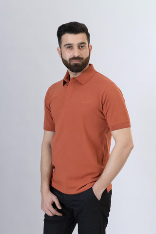 Rust Polo Shirt