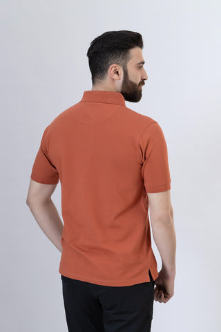 Rust Polo Shirt