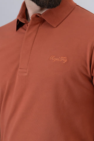 Rust Polo Shirt