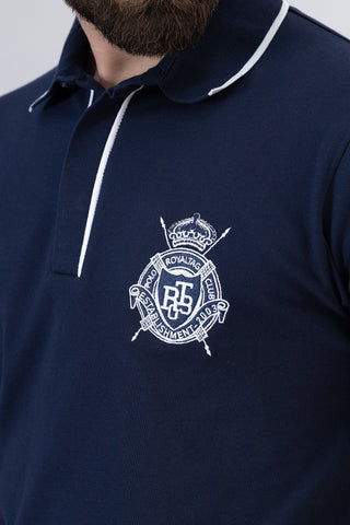 Navy Polo Shirt- RTSF240120-NY