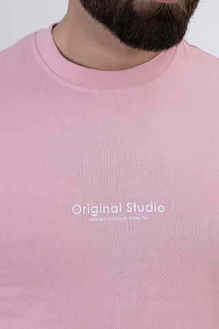 Pink Round Neck Shirt