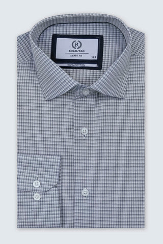 Smart Fit Check Dress Shirt SFC240743-1