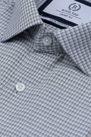 Smart Fit Check Dress Shirt SFC240743-1