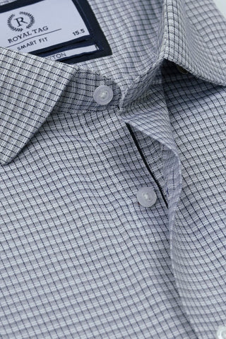 Smart Fit Check Dress Shirt SFC240743-1