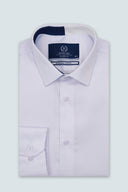 Purple Refined Dress Shirt