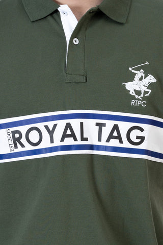 Green Polo Shirt - RTCF241201-GN