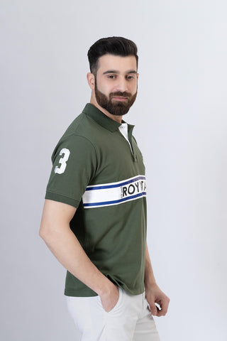 Green Polo Shirt - RTCF241201-GN