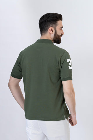 Green Polo Shirt - RTCF241201-GN