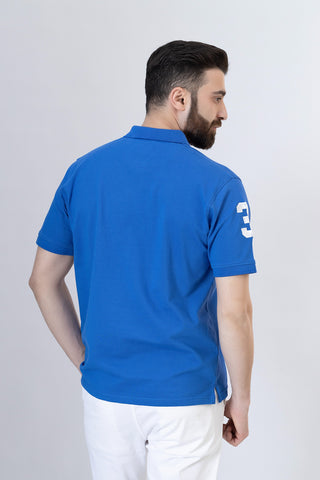 Royal Blue Polo Shirt- RTCF250122-RB