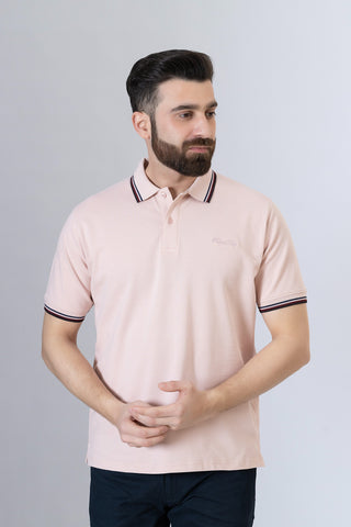 Pink Polo Shirt