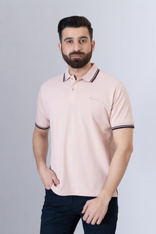 Pink Polo Shirt