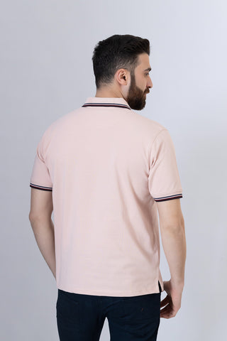 Pink Polo Shirt