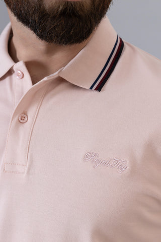 Pink Polo Shirt