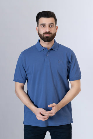 Blue Polo Shirt