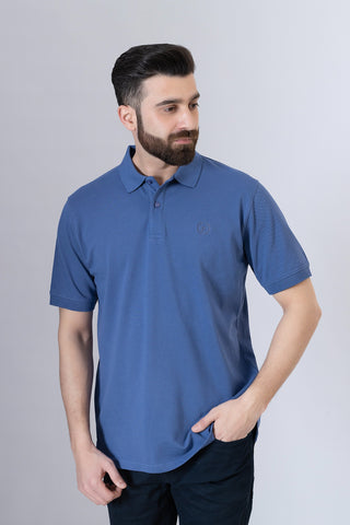 Blue Polo Shirt