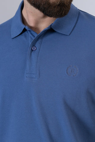 Blue Polo Shirt