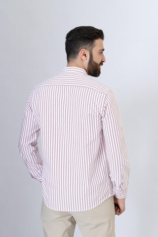 Multi Lining Casual Shirt