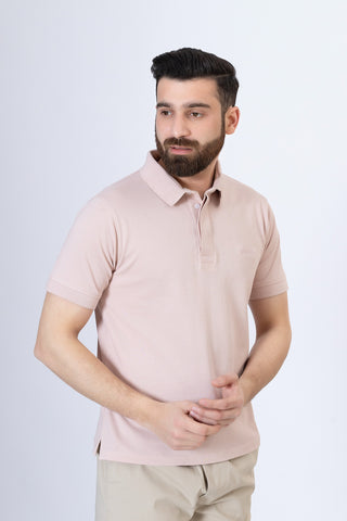 Pink Polo Shirt