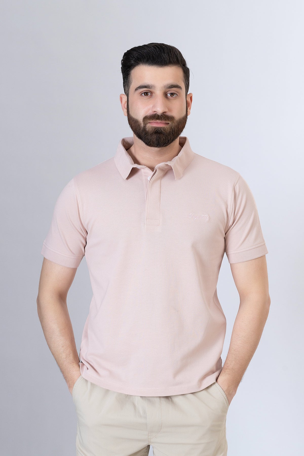 Pink Polo Shirt