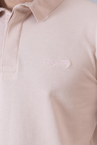 Pink Polo Shirt