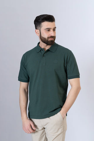 Green Polo Shirt