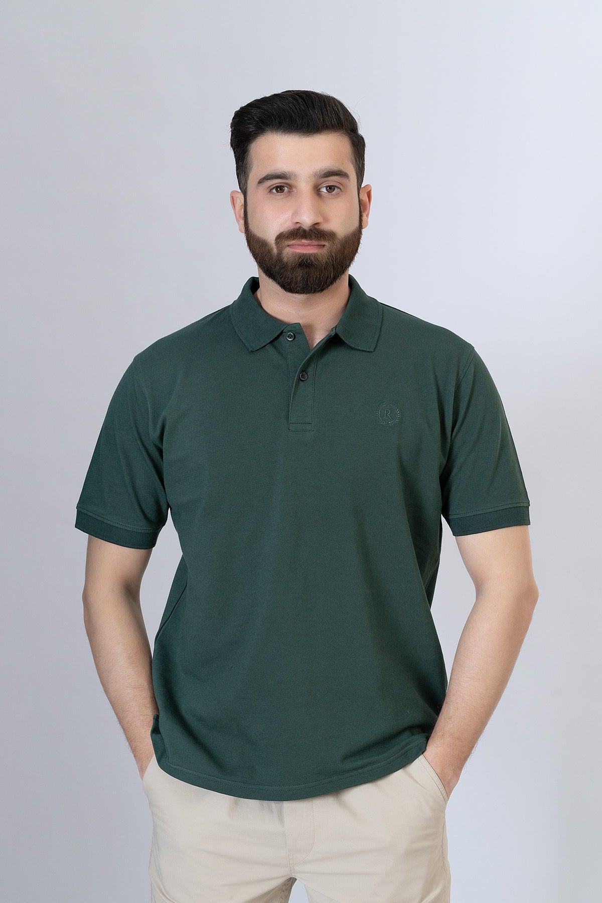 Green Polo Shirt