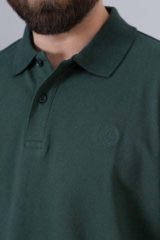 Green Polo Shirt