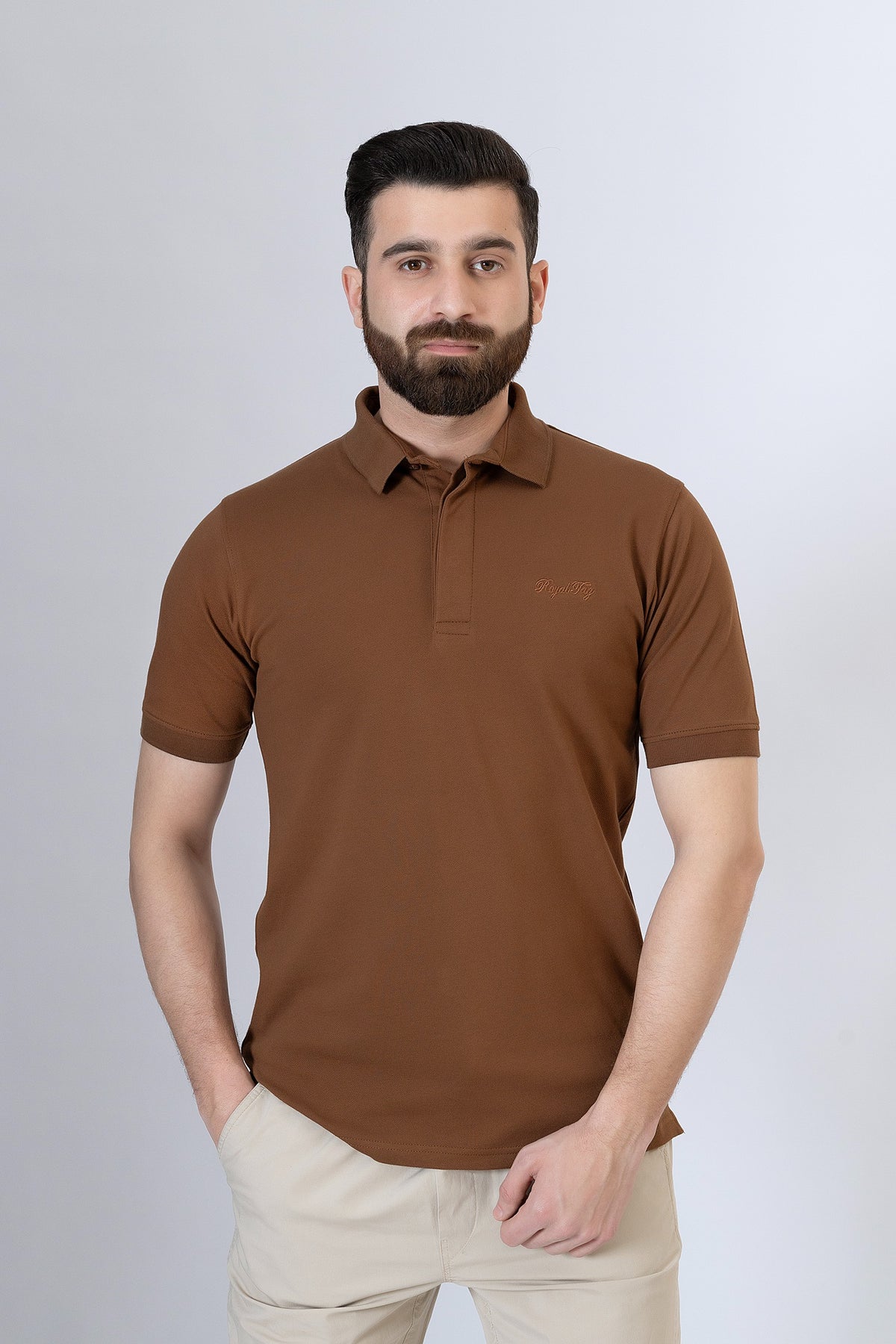 Brown Polo Shirt