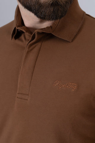 Brown Polo Shirt