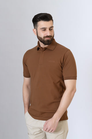 Brown Polo Shirt