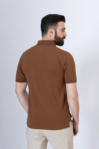 Brown Polo Shirt